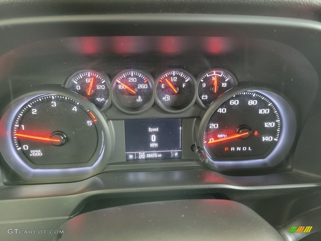 2021 Chevrolet Silverado 3500HD Work Truck Crew Cab 4x4 Gauges Photos