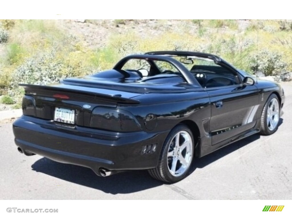 Black 1996 Ford Mustang Saleen S281 Convertible Exterior Photo #143995208