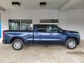 2022 Northsky Blue Metallic Chevrolet Silverado 1500 Limited RST Crew Cab 4x4  photo #3
