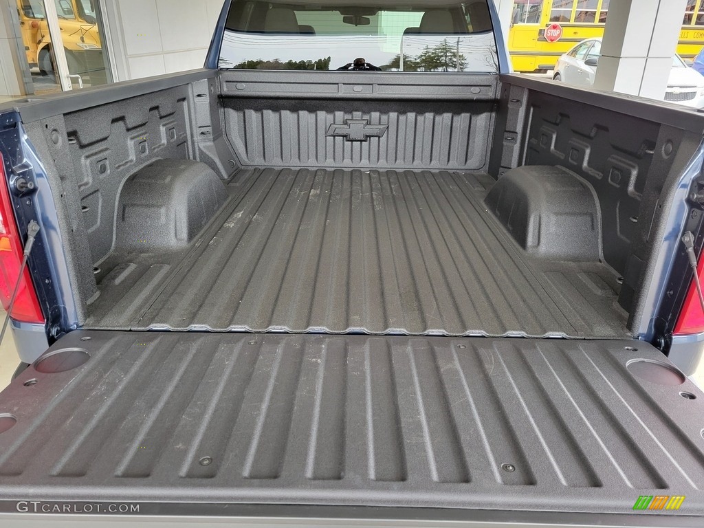2022 Silverado 1500 Limited RST Crew Cab 4x4 - Northsky Blue Metallic / Gideon/­Very Dark Atmosphere photo #6