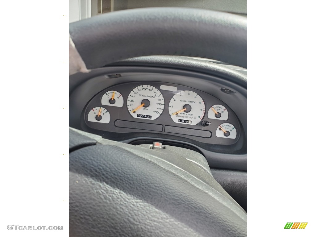 1996 Ford Mustang Saleen S281 Convertible Gauges Photo #143995343