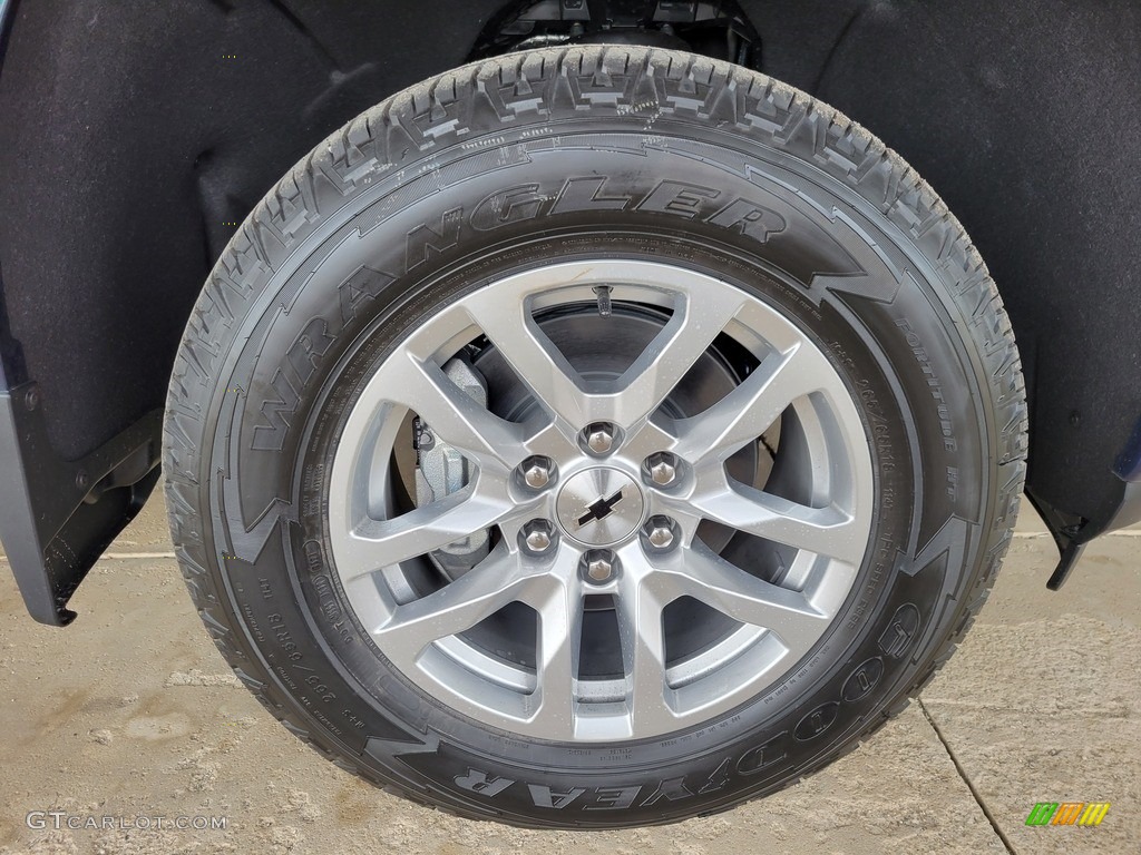 2022 Chevrolet Silverado 1500 Limited RST Crew Cab 4x4 Wheel Photo #143995493
