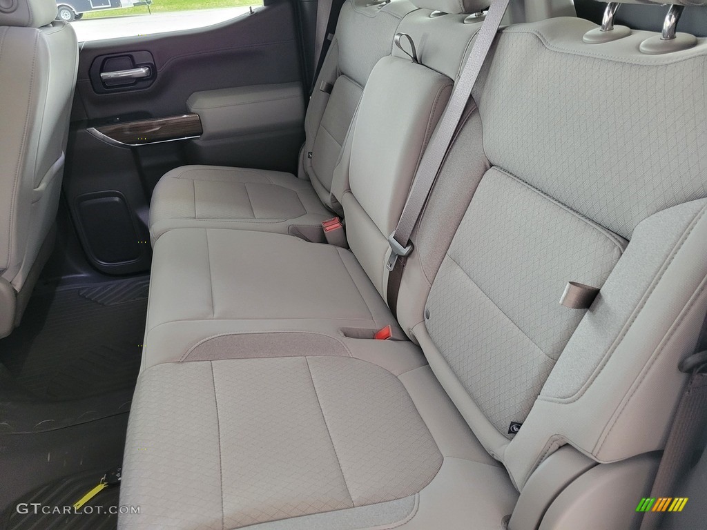 Gideon/­Very Dark Atmosphere Interior 2022 Chevrolet Silverado 1500 Limited RST Crew Cab 4x4 Photo #143995664