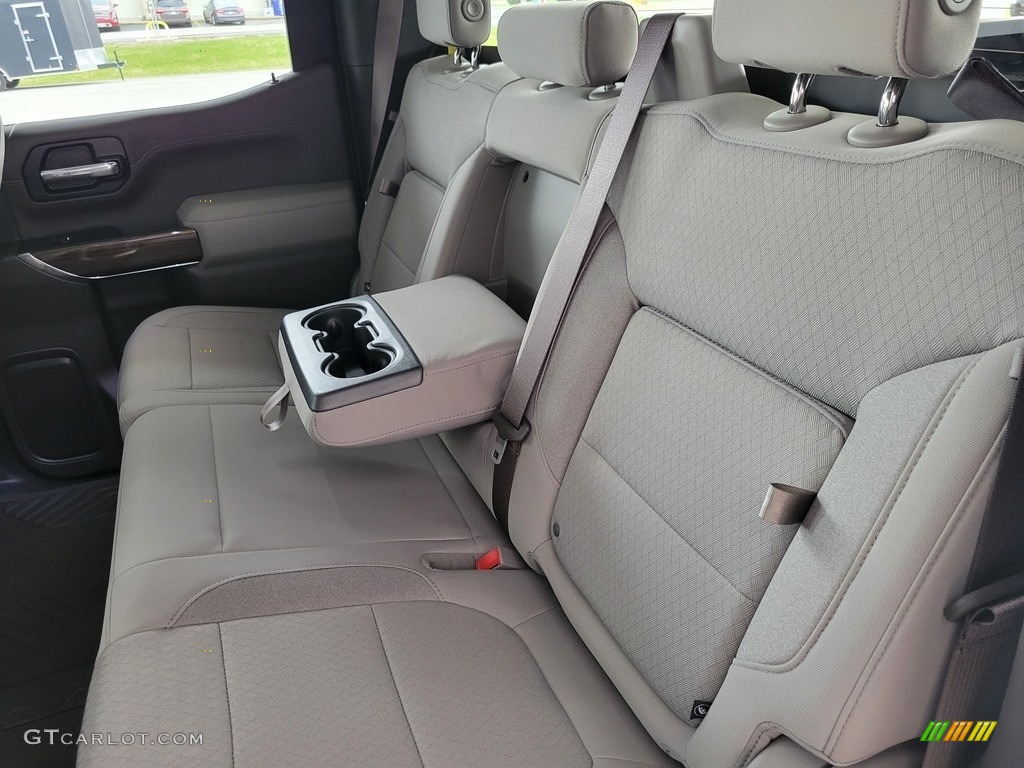 Gideon/­Very Dark Atmosphere Interior 2022 Chevrolet Silverado 1500 Limited RST Crew Cab 4x4 Photo #143995691