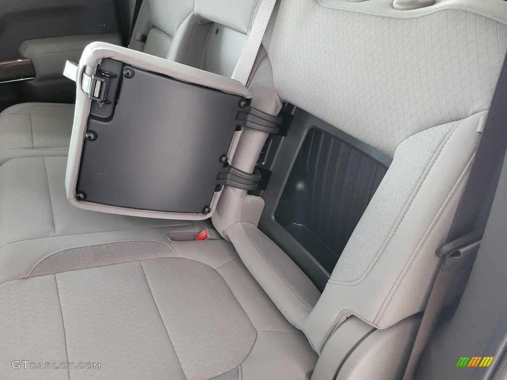 Gideon/­Very Dark Atmosphere Interior 2022 Chevrolet Silverado 1500 Limited RST Crew Cab 4x4 Photo #143995712