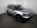 Iconic Silver Metallic 2021 Ford Bronco Sport Big Bend 4x4 Exterior
