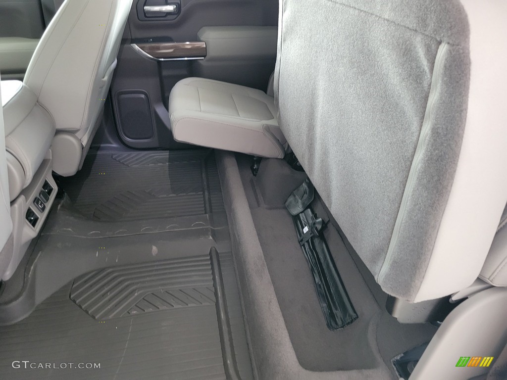 Gideon/­Very Dark Atmosphere Interior 2022 Chevrolet Silverado 1500 Limited RST Crew Cab 4x4 Photo #143995736