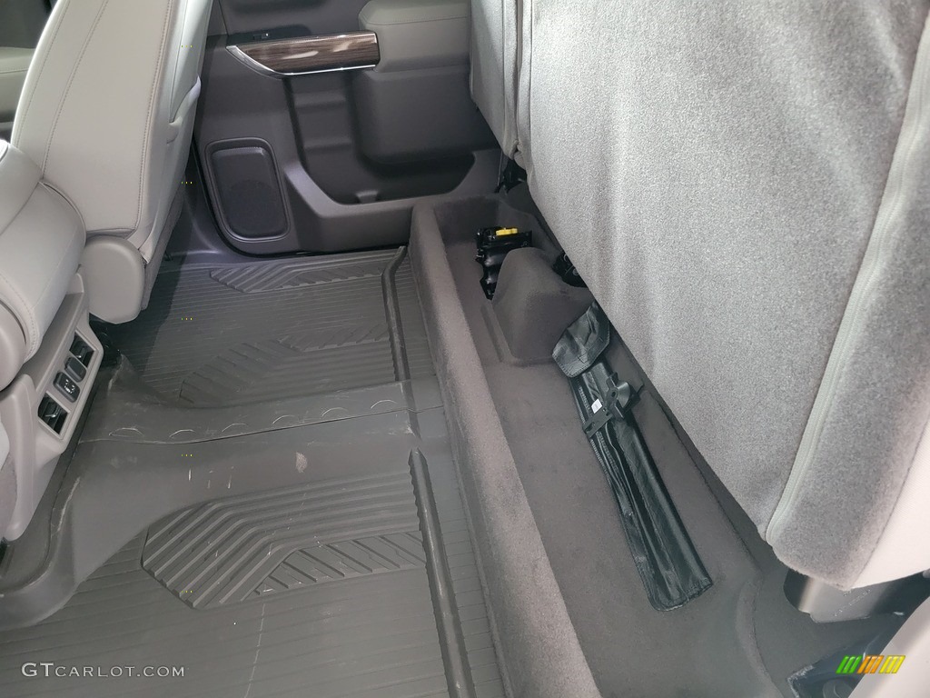 2022 Chevrolet Silverado 1500 Limited RST Crew Cab 4x4 Rear Seat Photo #143995760