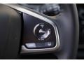 Gray 2022 Honda CR-V EX-L AWD Steering Wheel