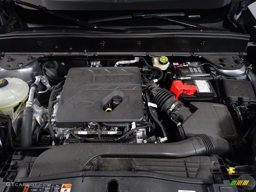 2021 Ford Bronco Sport Big Bend 4x4 1.5 Liter Turbocharged DOHC 12-Valve Ti-VCT EcoBoost 3 Cylinder Engine Photo #143995808