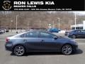Gravity Gray 2022 Kia Forte LXS