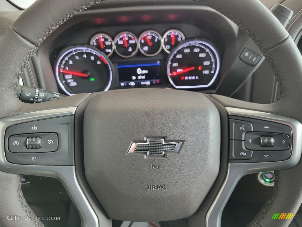 2022 Silverado 1500 Limited RST Crew Cab 4x4 - Northsky Blue Metallic / Gideon/­Very Dark Atmosphere photo #28