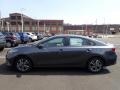 Gravity Gray 2022 Kia Forte LXS Exterior