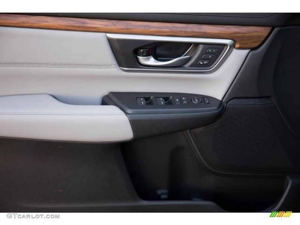 2022 Honda CR-V EX-L AWD Gray Door Panel Photo #143995983