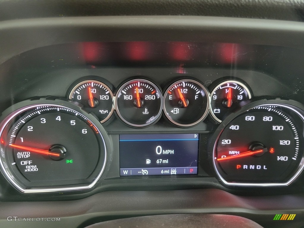 2022 Silverado 1500 Limited RST Crew Cab 4x4 - Northsky Blue Metallic / Gideon/­Very Dark Atmosphere photo #31