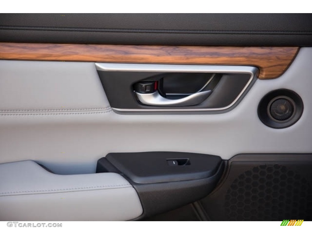 2022 Honda CR-V EX-L AWD Gray Door Panel Photo #143996012