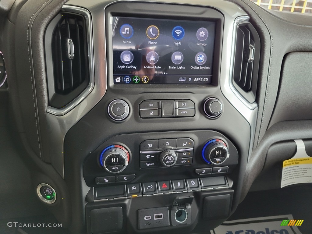 2022 Silverado 1500 Limited RST Crew Cab 4x4 - Northsky Blue Metallic / Gideon/­Very Dark Atmosphere photo #32