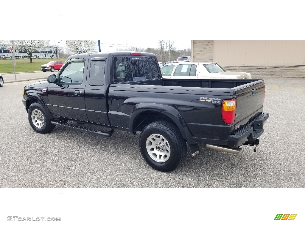 2005 B-Series Truck B3000 Dual Sport Extended Cab - Mystic Black / Graphite photo #3