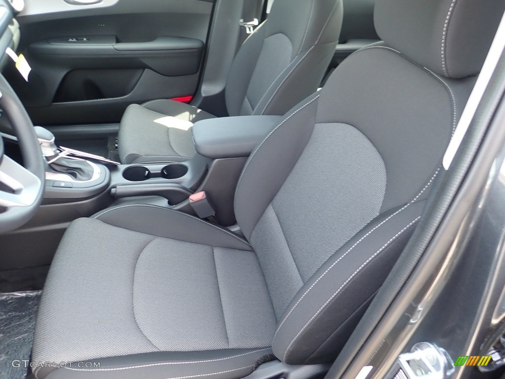 2022 Kia Forte LXS Front Seat Photo #143996159