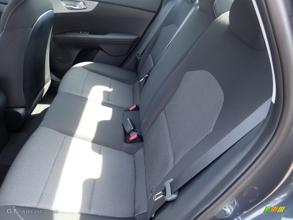 Black Interior 2022 Kia Forte LXS Photo #143996178