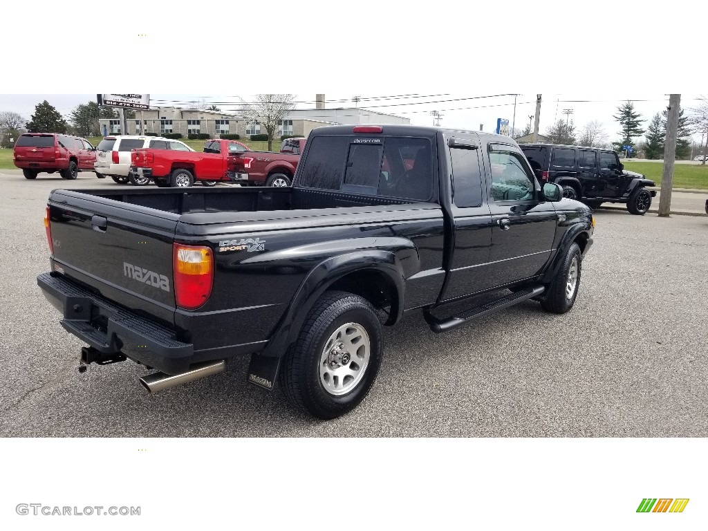 Mystic Black 2005 Mazda B-Series Truck B3000 Dual Sport Extended Cab Exterior Photo #143996183