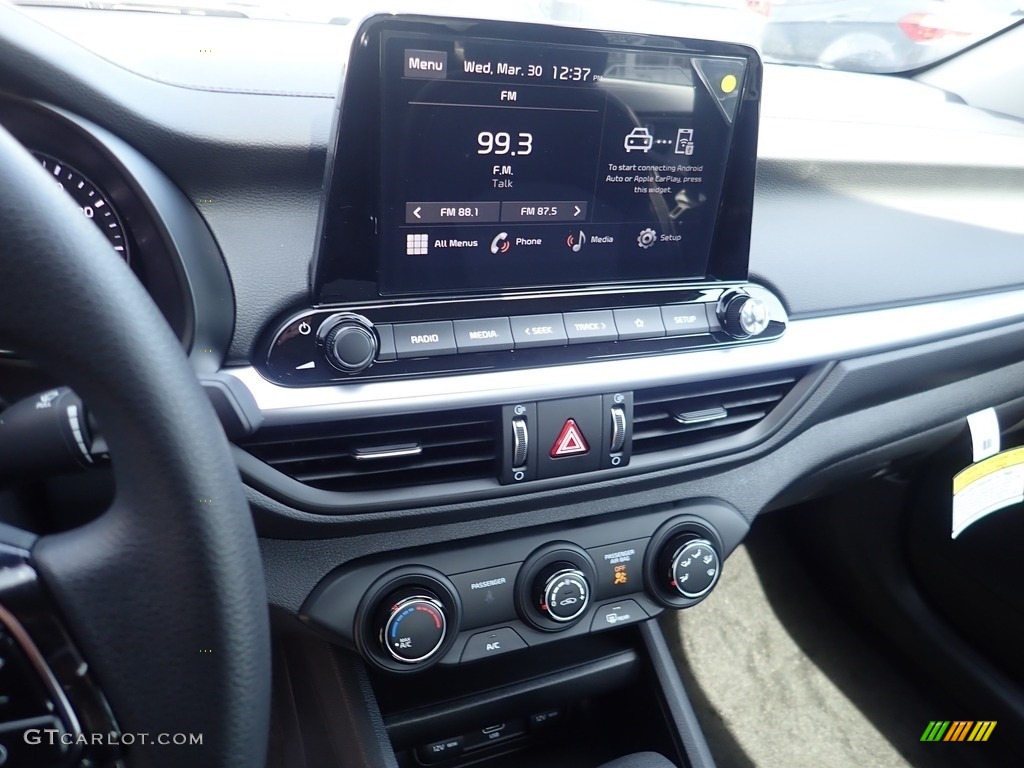 2022 Kia Forte LXS Controls Photo #143996243