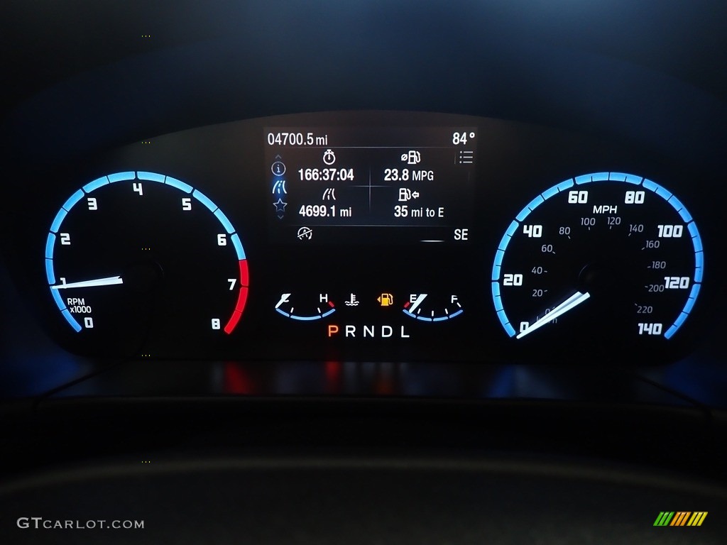 2021 Ford Bronco Sport Big Bend 4x4 Gauges Photo #143996273