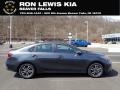 Gravity Gray 2022 Kia Forte LXS