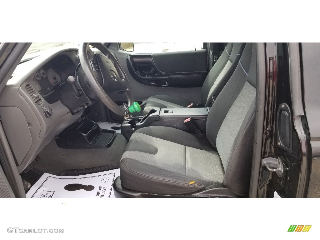 2005 Mazda B-Series Truck B3000 Dual Sport Extended Cab Front Seat Photo #143996351