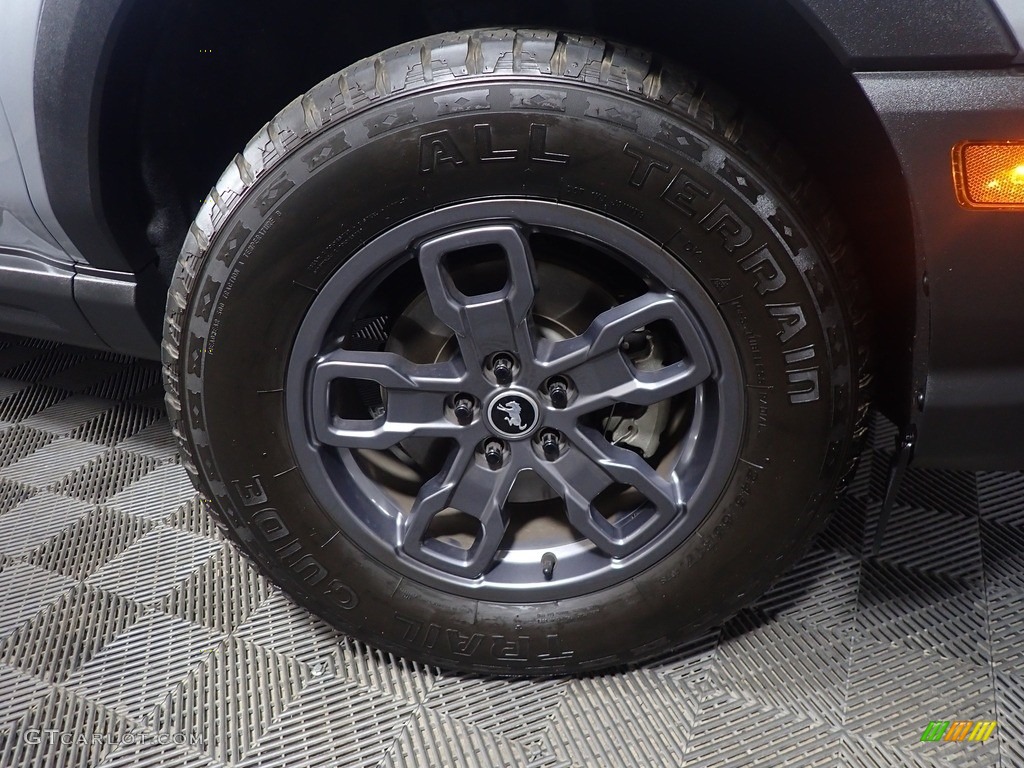 2021 Ford Bronco Sport Big Bend 4x4 Wheel Photo #143996474
