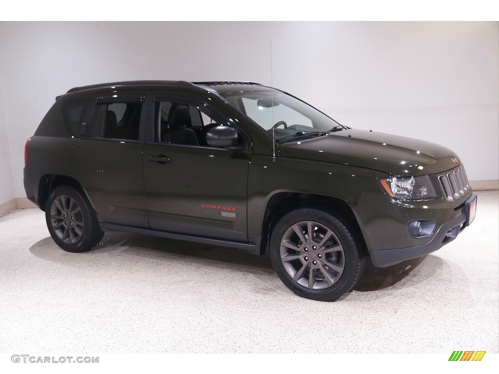 Recon Green Jeep Compass