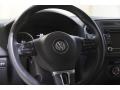 Black Steering Wheel Photo for 2014 Volkswagen Tiguan #143996564