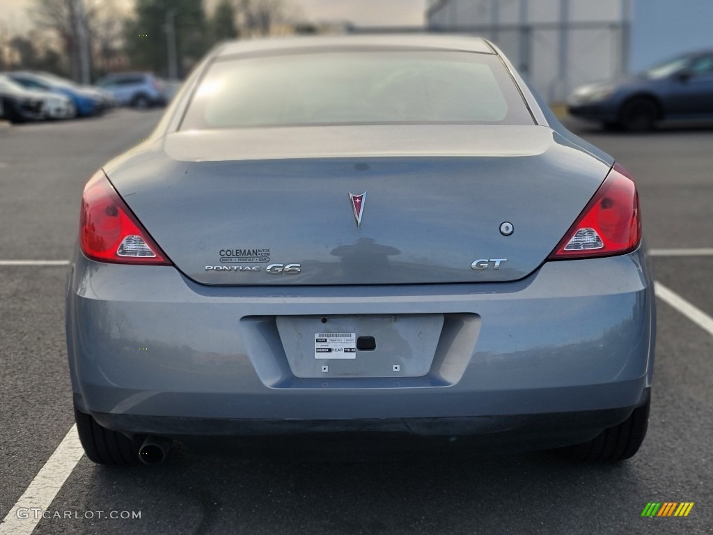 2007 G6 GT Coupe - Blue Gold Crystal Metallic / Ebony photo #4