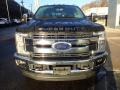 Shadow Black - F250 Super Duty Lariat Crew Cab 4x4 Photo No. 7