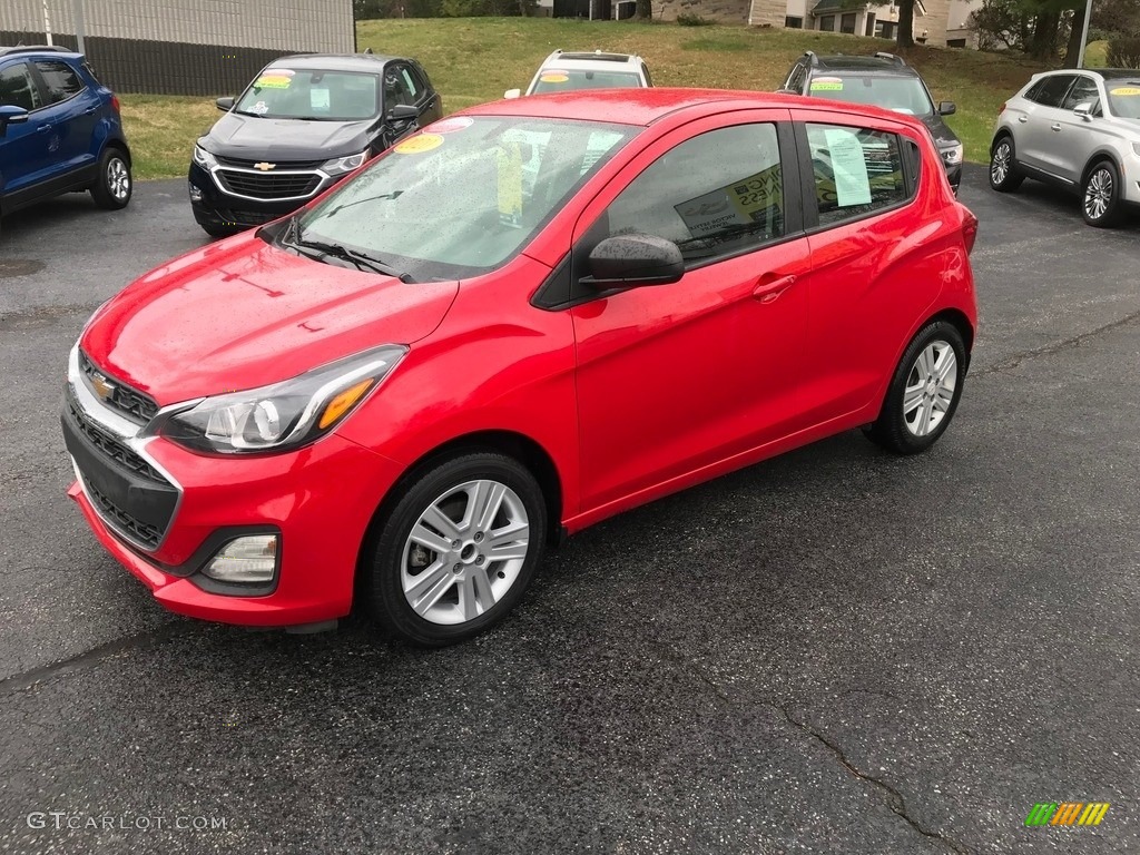 2020 Spark LS - Red Hot / Jet Black photo #2