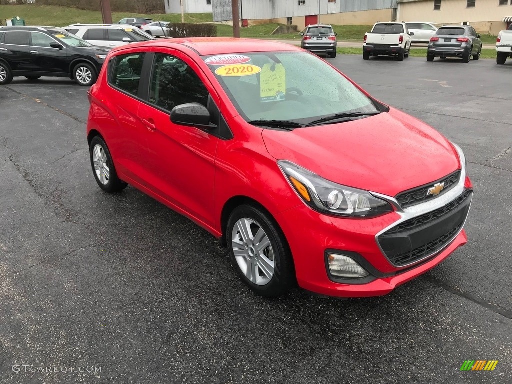 2020 Spark LS - Red Hot / Jet Black photo #4
