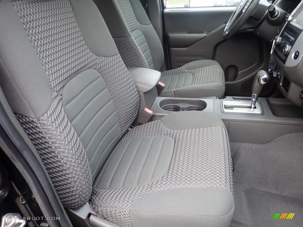 Steel Interior 2019 Nissan Frontier SV King Cab 4x4 Photo #143997221