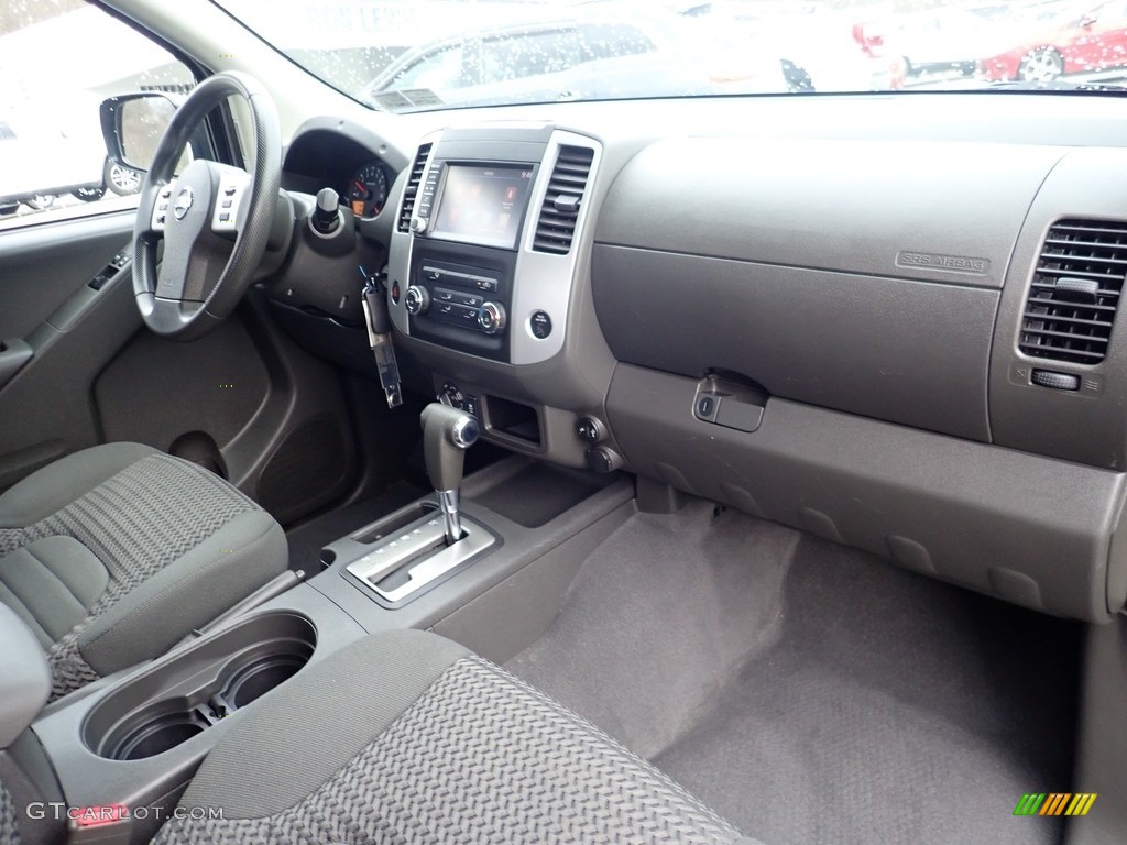 2019 Nissan Frontier SV King Cab 4x4 Steel Dashboard Photo #143997233