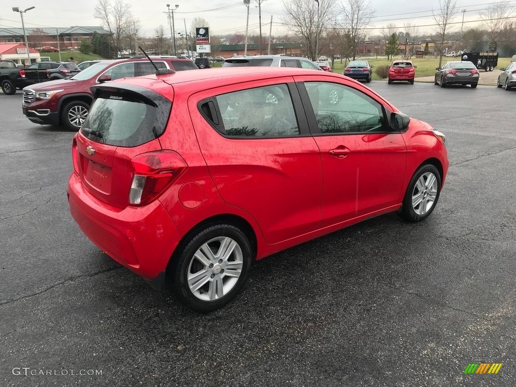 2020 Spark LS - Red Hot / Jet Black photo #6