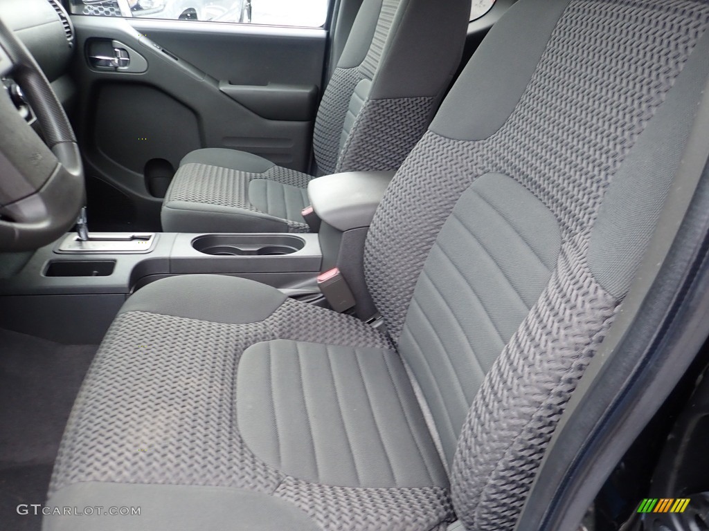 2019 Nissan Frontier SV King Cab 4x4 Front Seat Photo #143997254