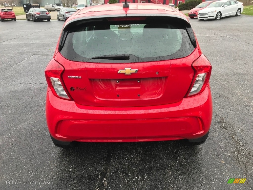 2020 Spark LS - Red Hot / Jet Black photo #7