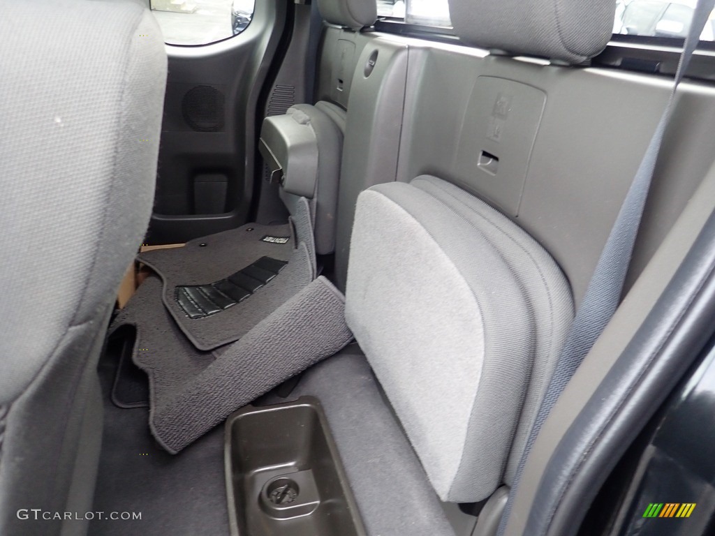 2019 Nissan Frontier SV King Cab 4x4 Rear Seat Photos
