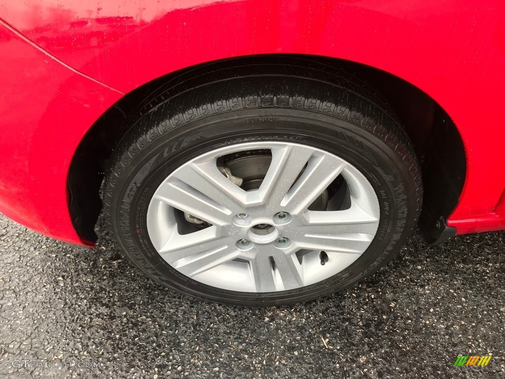 2020 Spark LS - Red Hot / Jet Black photo #10