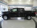 Agate Black - F150 XLT SuperCrew 4x4 Photo No. 10