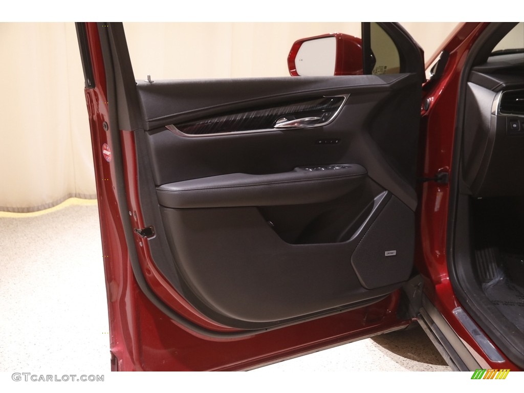 2020 Cadillac XT6 Premium Luxury AWD Jet Black Door Panel Photo #143998316