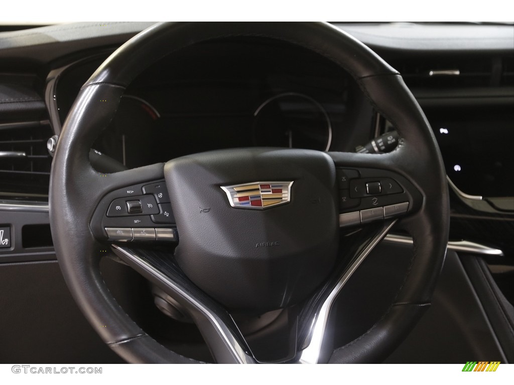 2020 Cadillac XT6 Premium Luxury AWD Steering Wheel Photos