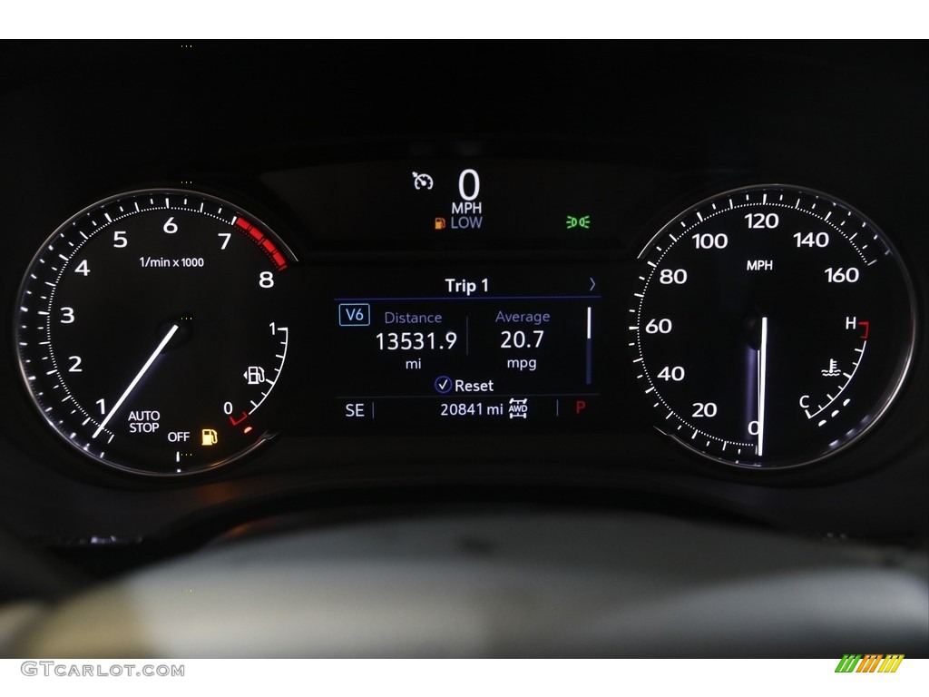 2020 Cadillac XT6 Premium Luxury AWD Gauges Photos