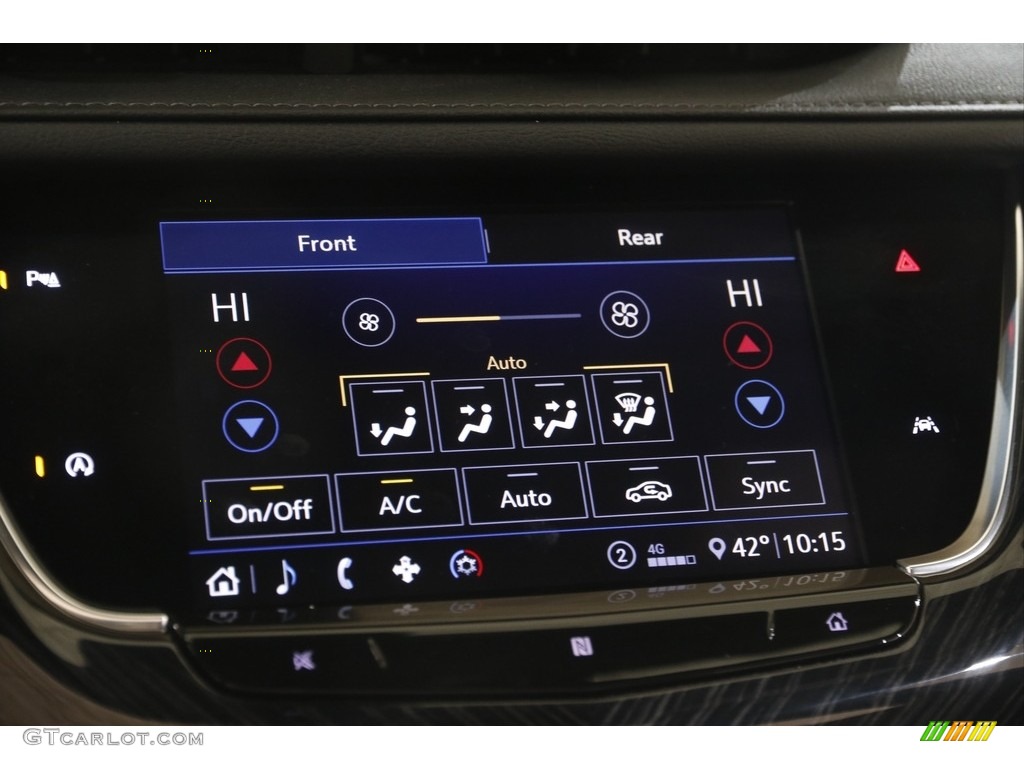 2020 Cadillac XT6 Premium Luxury AWD Controls Photo #143998364