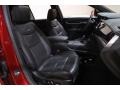 Jet Black Front Seat Photo for 2020 Cadillac XT6 #143998388