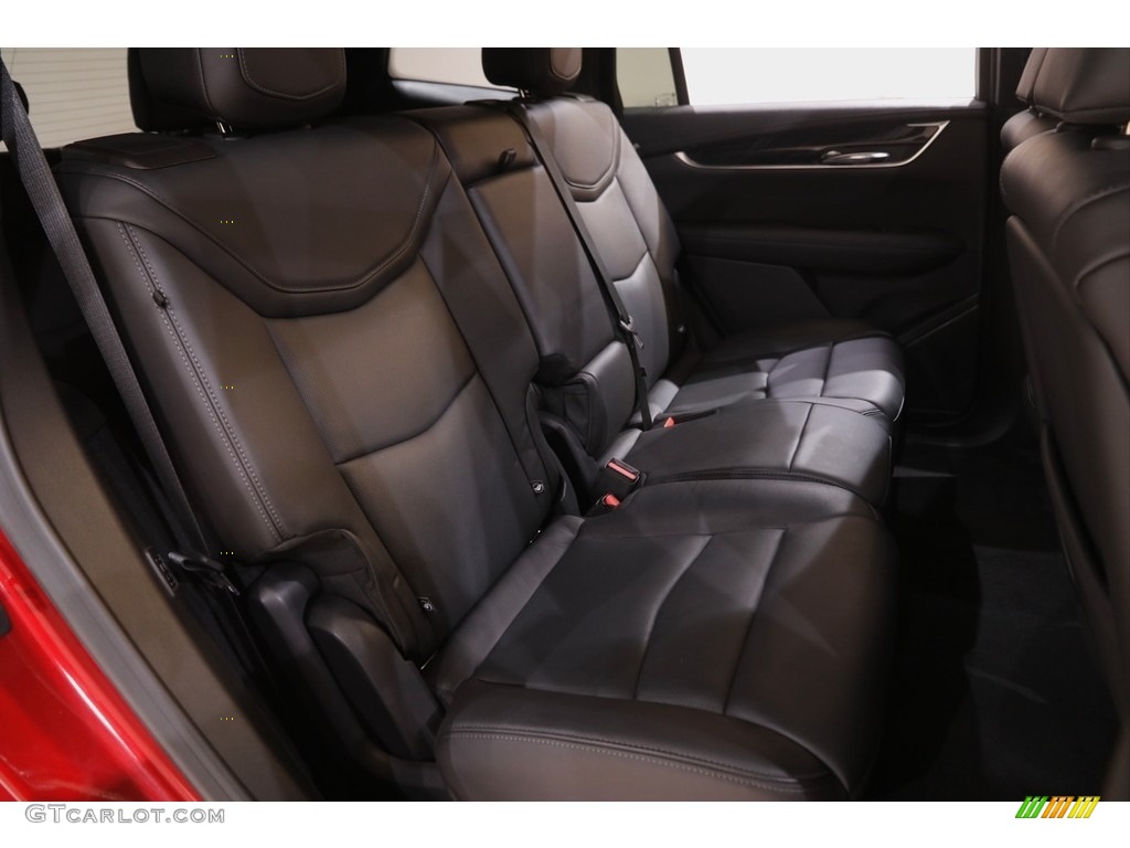 2020 Cadillac XT6 Premium Luxury AWD Rear Seat Photo #143998394
